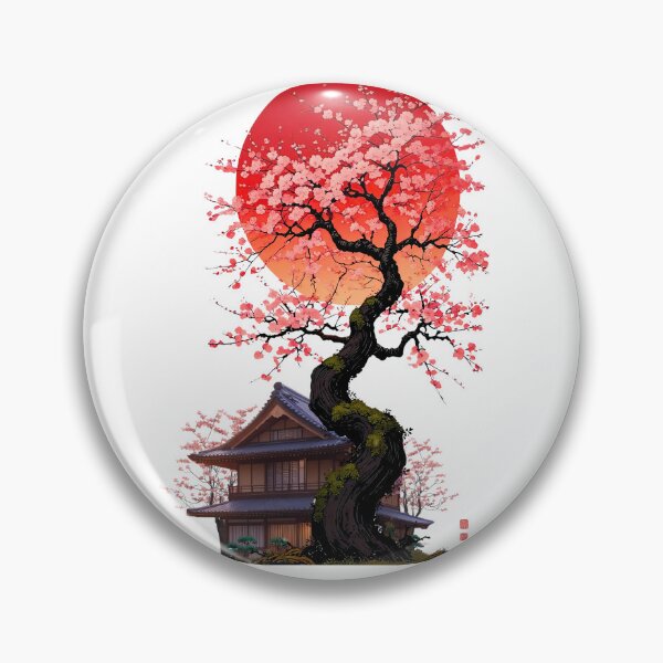Item preview, cherry blossom grove designed and sold by CasmariaOnlineShop -.