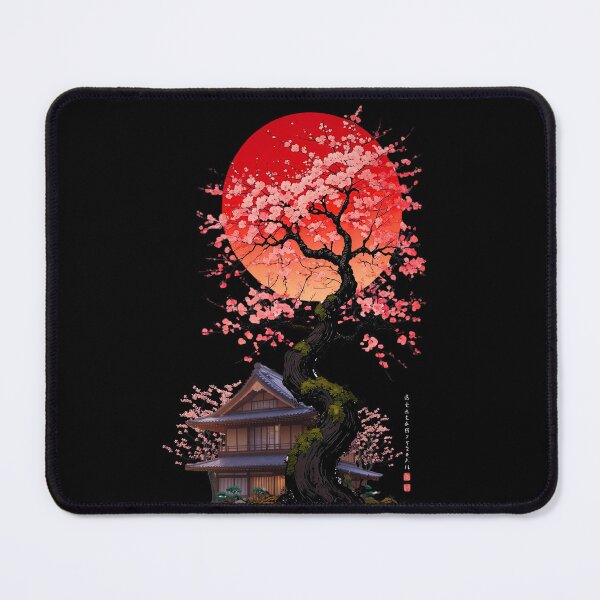 Item preview, cherry blossom grove designed and sold by CasmariaOnlineShop -.