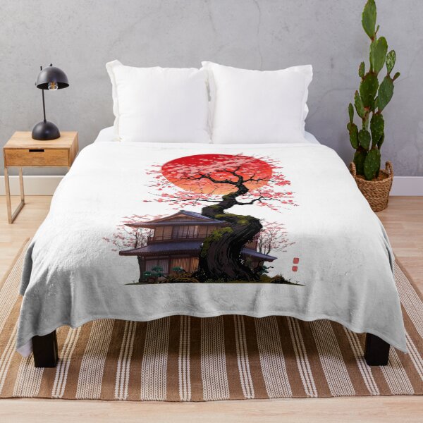 Item preview, cherry blossom grove designed and sold by CasmariaOnlineShop -.