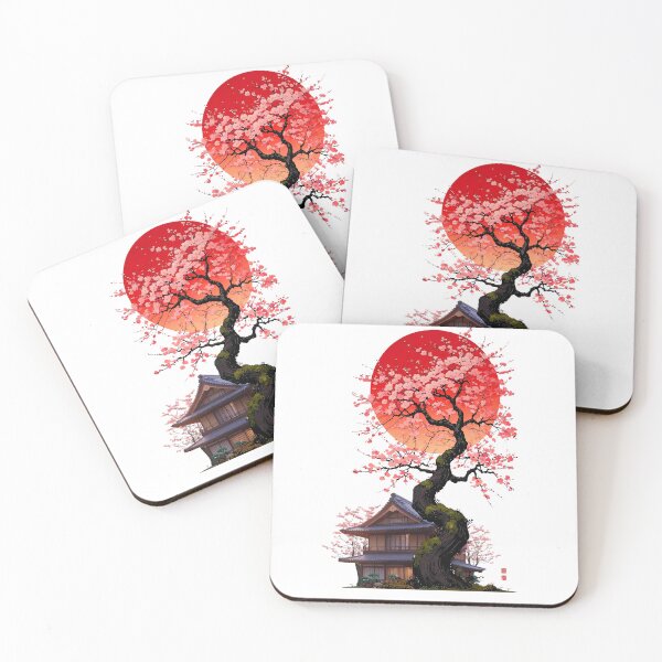Item preview, cherry blossom grove designed and sold by CasmariaOnlineShop -.