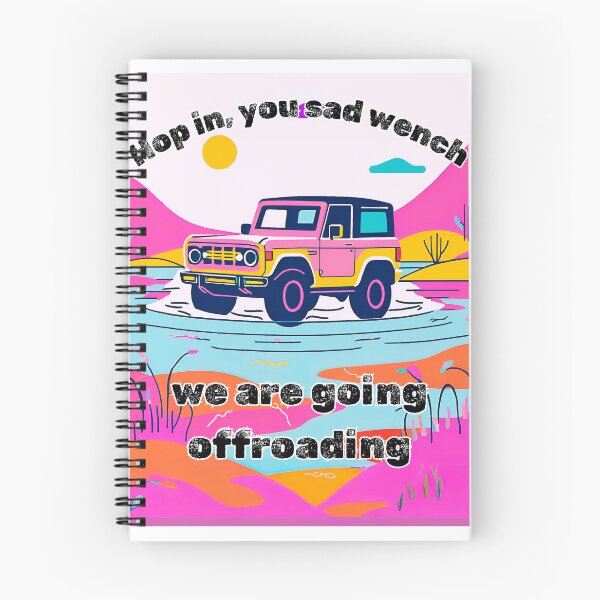 Item preview, Chica triste, vamos a hacer off-road designed and sold by Craftonmegan.