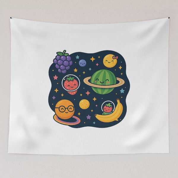 Item preview, Fruitiverse – Baby Planet Picnic designed and sold by FBA.