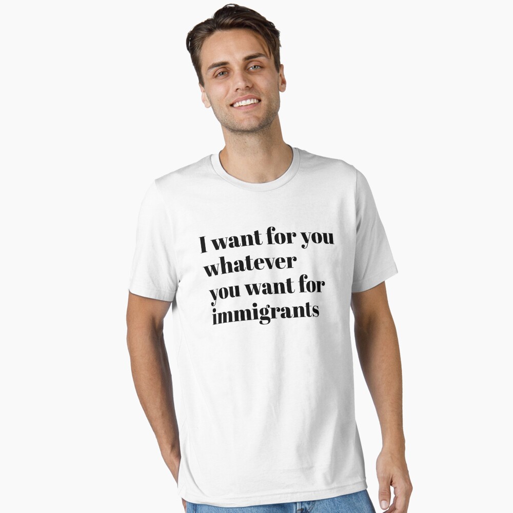 Defend Immigrants, I want for you whatever you want for immigrants, No one is illegal on stolen land, juntos todos Poster