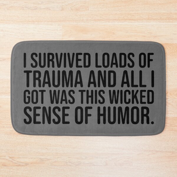 Item preview, I Survived - Black designed and sold by sillyjess.
