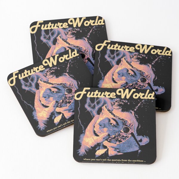 Item preview, FUTUREWORLD Vintage T-Shirt designed and sold by Pattern House.