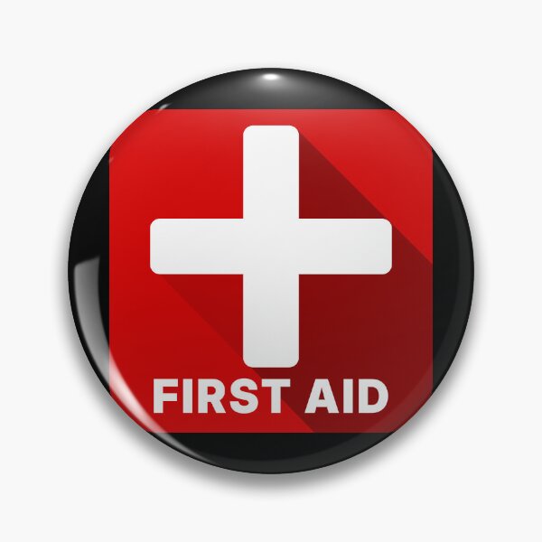 Item preview, First Aid Label Elevated Logo for Rally or Track Racers designed and sold by Evilcraft Designs.