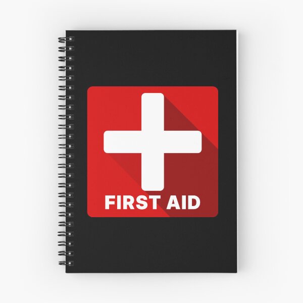 Item preview, First Aid Label Elevated Logo for Rally or Track Racers designed and sold by Evilcraft Designs.