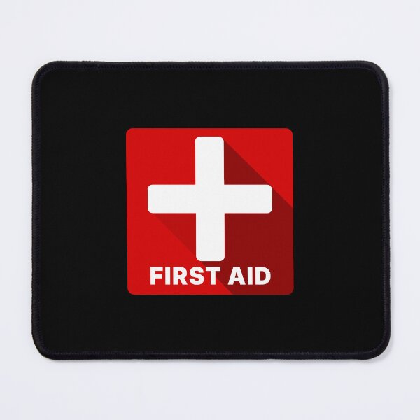 Item preview, First Aid Label Elevated Logo for Rally or Track Racers designed and sold by Evilcraft Designs.