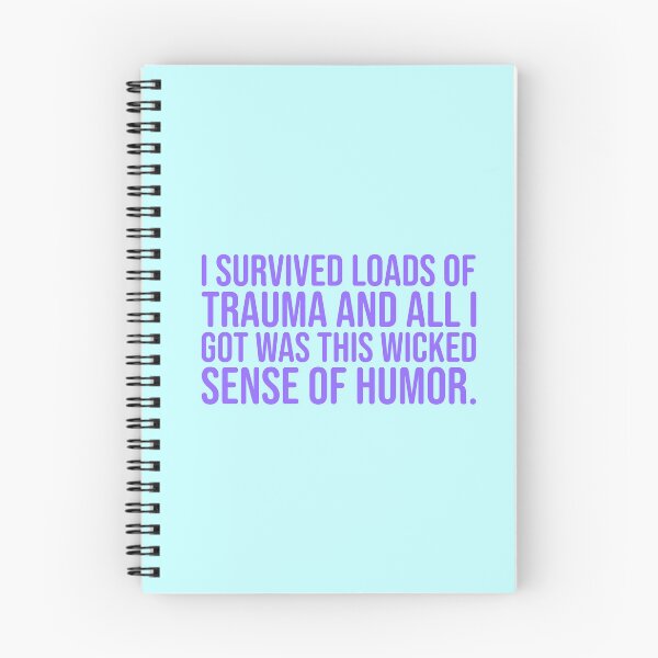 Item preview, I Survived - Periwinkle designed and sold by sillyjess.