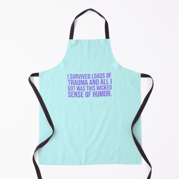 Item preview, I Survived - Periwinkle designed and sold by sillyjess.