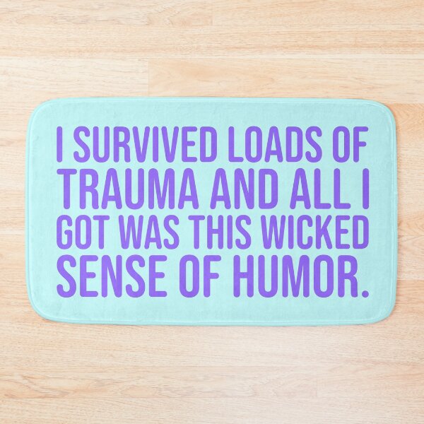 Item preview, I Survived - Periwinkle designed and sold by sillyjess.