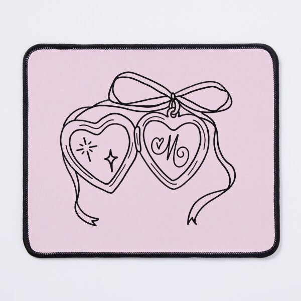 Item preview, “M” heart locket! designed and sold by xopaints.