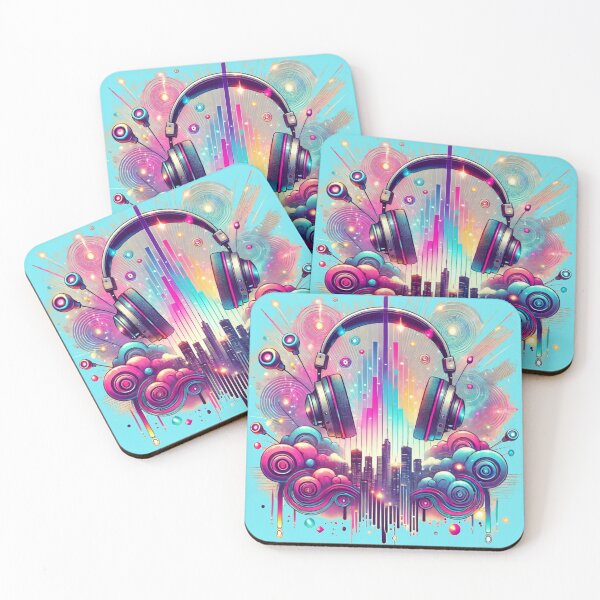 Item preview, Hyperpop Cityscape designed and sold by DHDesignShop.