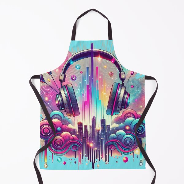 Item preview, Hyperpop Cityscape designed and sold by DHDesignShop.