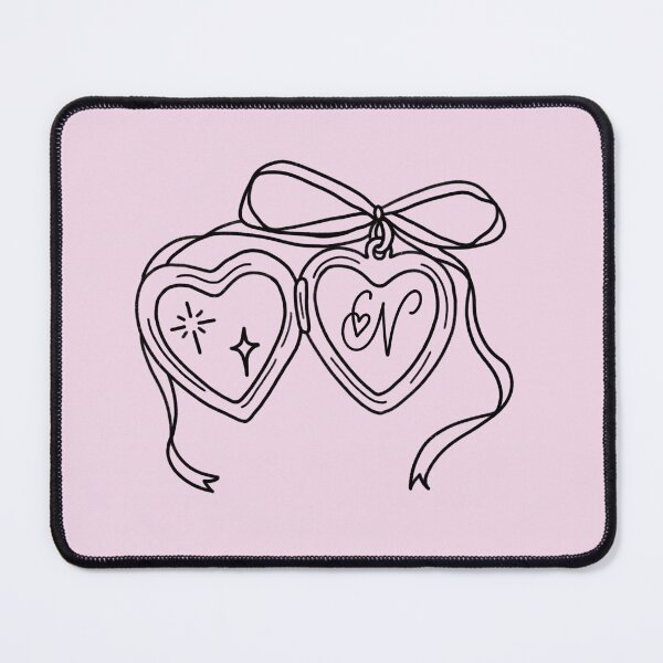 Item preview, “N” heart locket! designed and sold by xopaints.