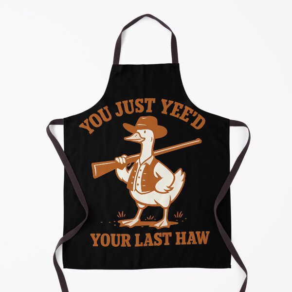 Item preview, You Just Yeed Your Last Haw - Funny Cowboy goose T-Shirt designed and sold by Serbin.