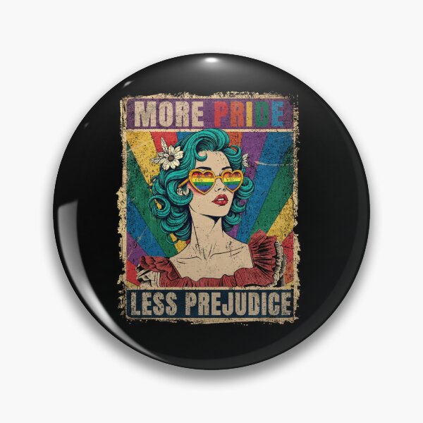 Item preview, More Pride Less Prejudice designed and sold by MackenzieBin.