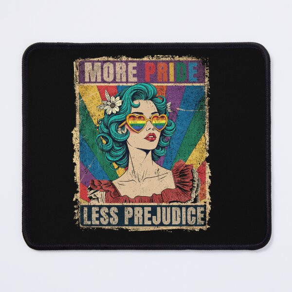 Item preview, More Pride Less Prejudice designed and sold by MackenzieBin.