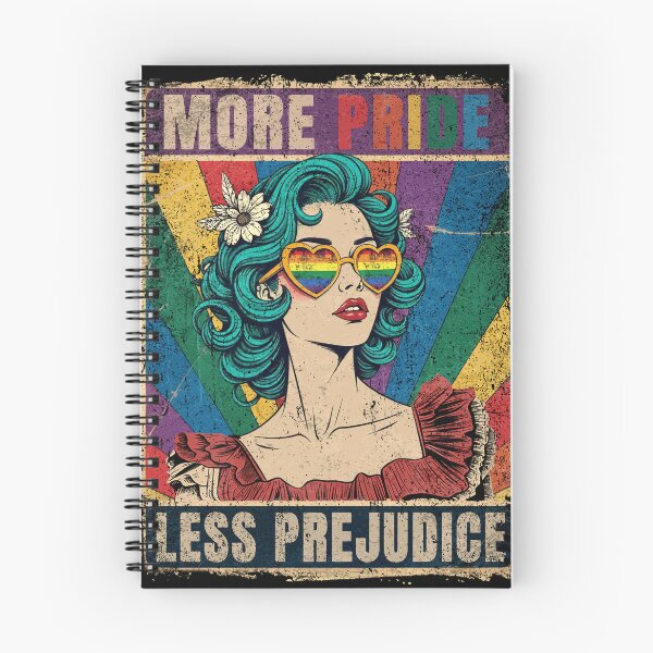 Item preview, More Pride Less Prejudice designed and sold by MackenzieBin.