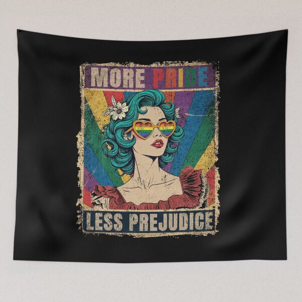 Item preview, More Pride Less Prejudice designed and sold by MackenzieBin.