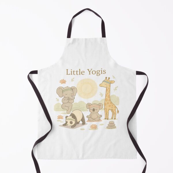Item preview, Zen Baby Animals – Little Yogis designed and sold by FBA.