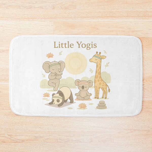 Item preview, Zen Baby Animals – Little Yogis designed and sold by FBA.