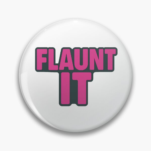 Artikelvorschau, Flaunt It – Mutige Pride-Typografie entworfen und verkauft von Haus Of Sin.