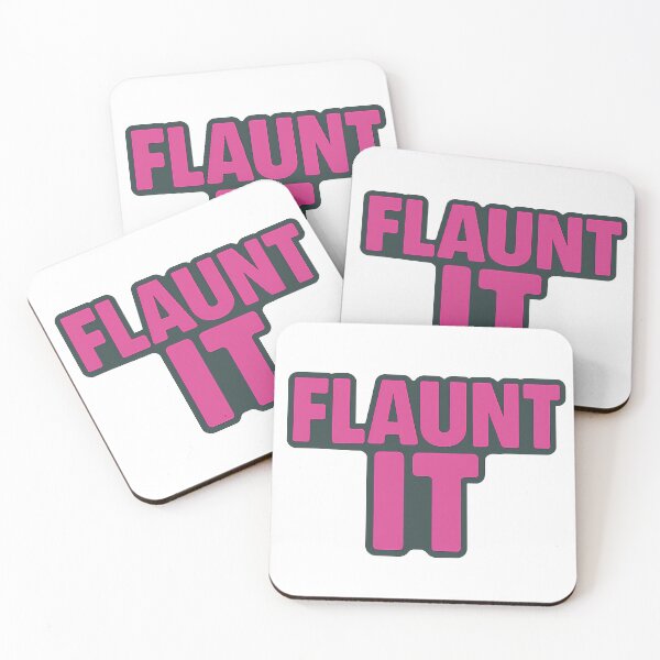 Item preview, Flaunt It – Bold Pride Typography designed and sold by Haus Of Sin.
