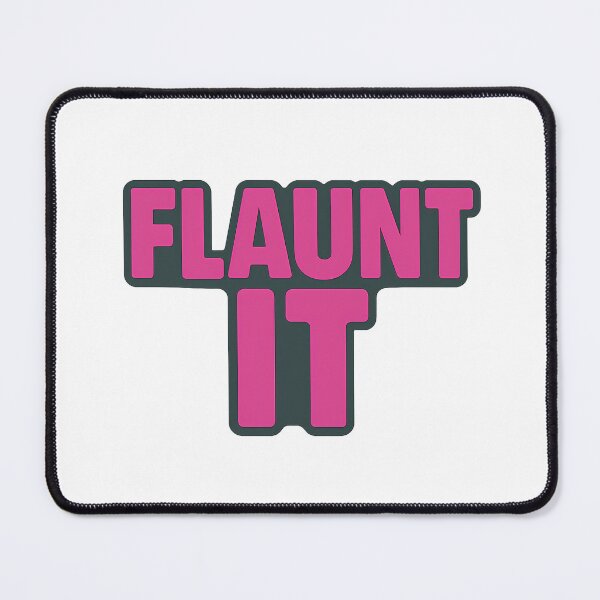 Item preview, Flaunt It – Bold Pride Typography designed and sold by Haus Of Sin.