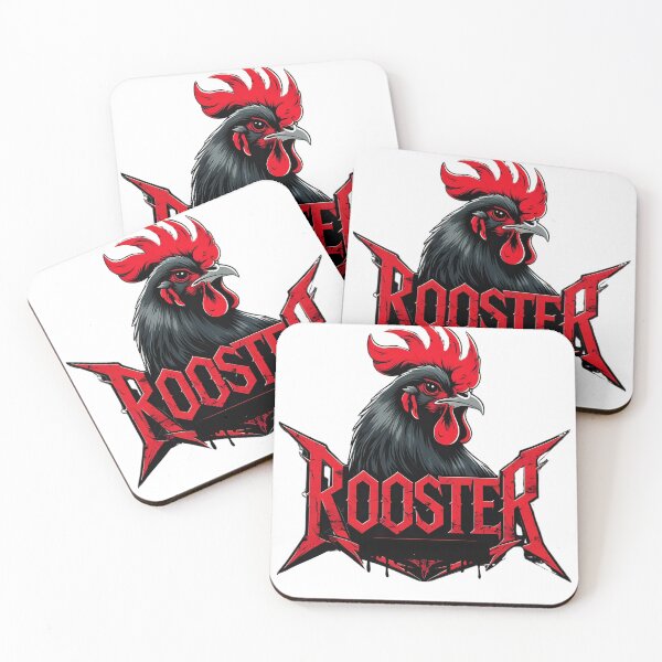 Item preview, Rooster designed and sold by whatthefoxsays.