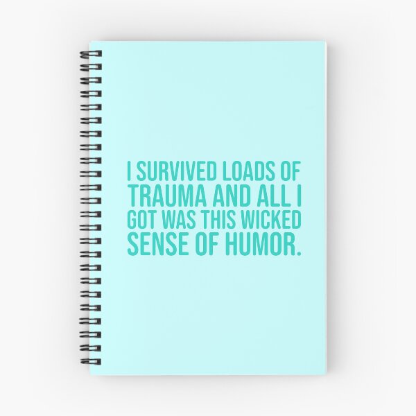 Item preview, I Survived - Teal designed and sold by sillyjess.