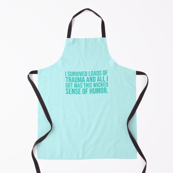 Item preview, I Survived - Teal designed and sold by sillyjess.