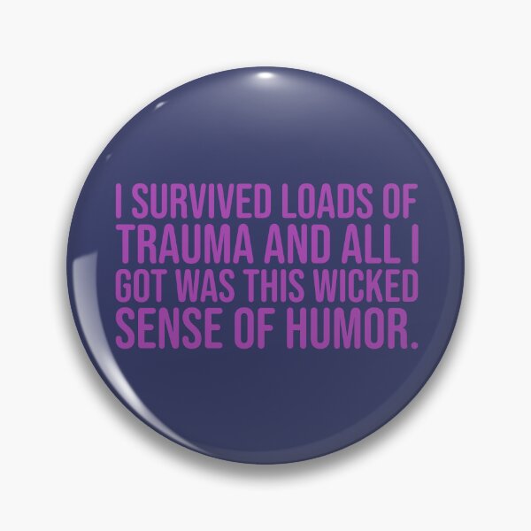 Item preview, I Survived - Thistle designed and sold by sillyjess.
