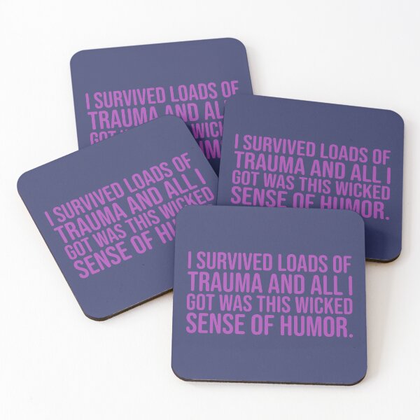 Item preview, I Survived - Thistle designed and sold by sillyjess.