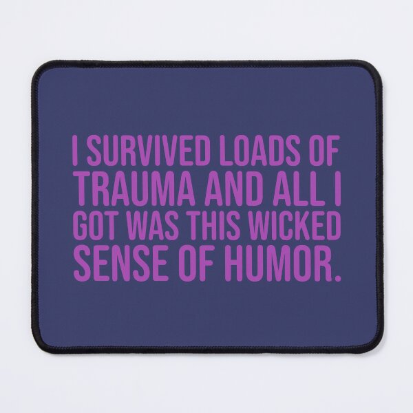 Item preview, I Survived - Thistle designed and sold by sillyjess.