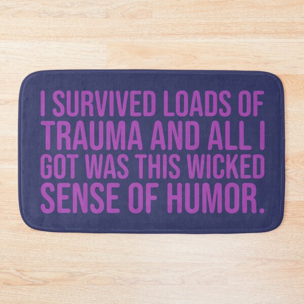 Item preview, I Survived - Thistle designed and sold by sillyjess.
