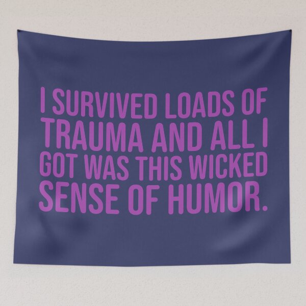 Item preview, I Survived - Thistle designed and sold by sillyjess.