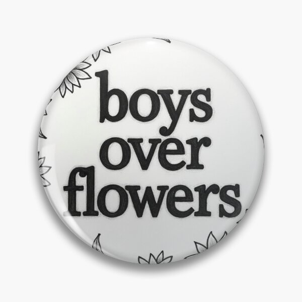 Item preview, Los chicos son mejores que las flores designed and sold by Techtricksgh.