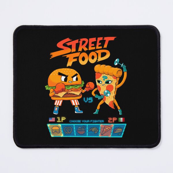 Item preview, Street food fight designed and sold by ppmid.
