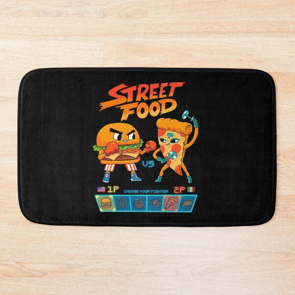 Item preview, Street food fight designed and sold by ppmid.