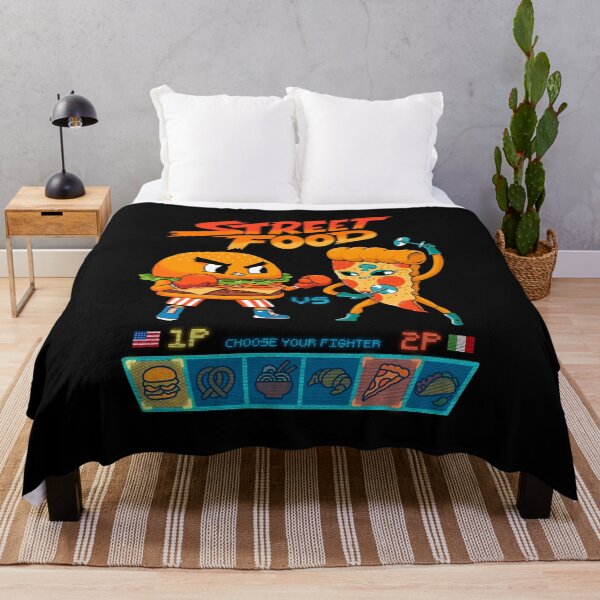 Item preview, Street food fight designed and sold by ppmid.