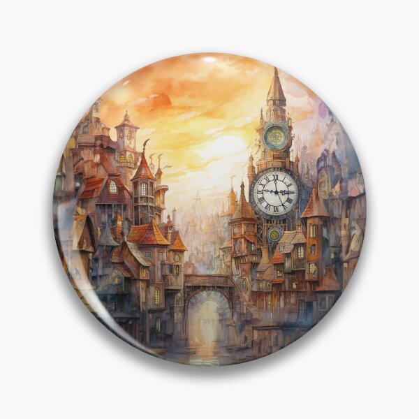 Item preview, Clockwork City 2 designed and sold by Made-by-Gus.