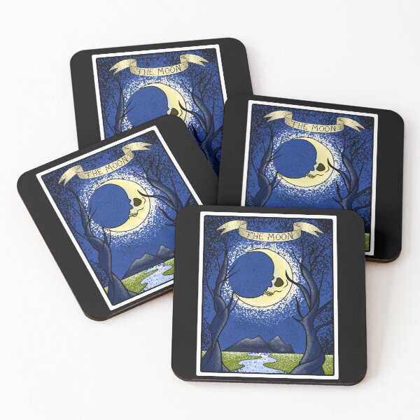 Artikelvorschau, Tarot: Mond entworfen und verkauft von BG-Digital.