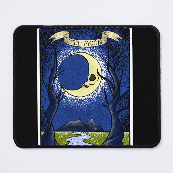 Artikelvorschau, Tarot: Mond entworfen und verkauft von BG-Digital.