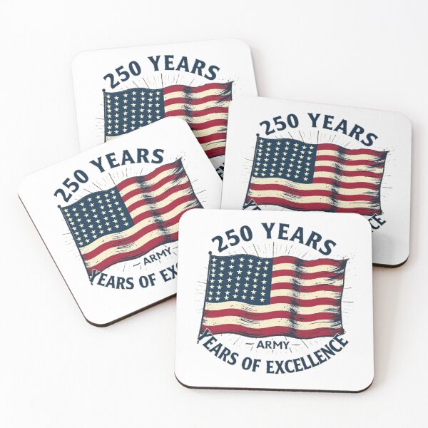 Item preview, US Army, 250 Years of Excellence designed and sold by LnsCreations.