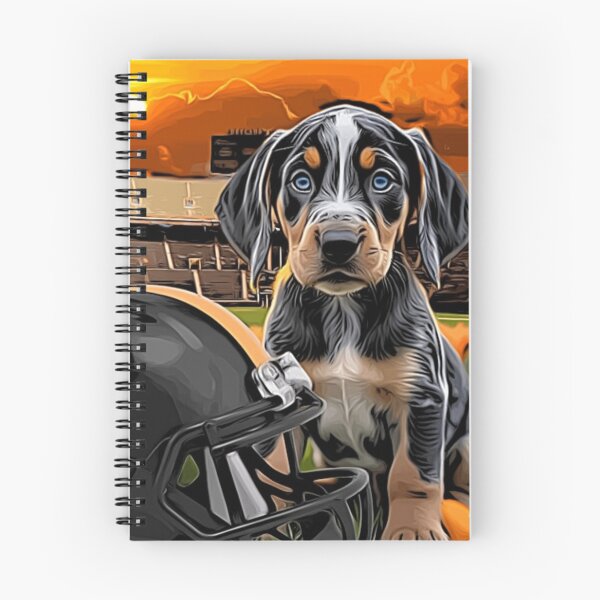 Item preview, Tennessee Bluetick Coonhound - Game Day designed and sold by Pickle Wicked Designs.