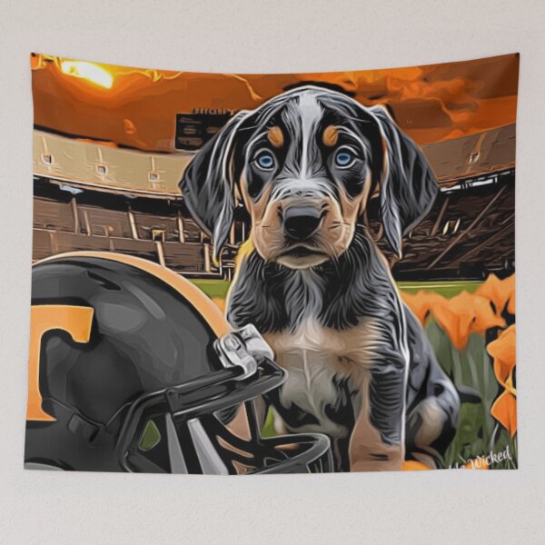 Item preview, Tennessee Bluetick Coonhound - Game Day designed and sold by Pickle Wicked Designs.