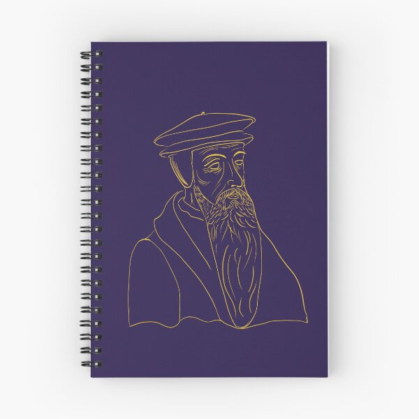 Item preview, John Calvin Illustration designed and sold by lextong8.