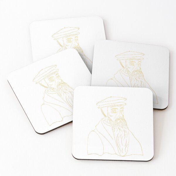 Item preview, John Calvin Illustration designed and sold by lextong8.