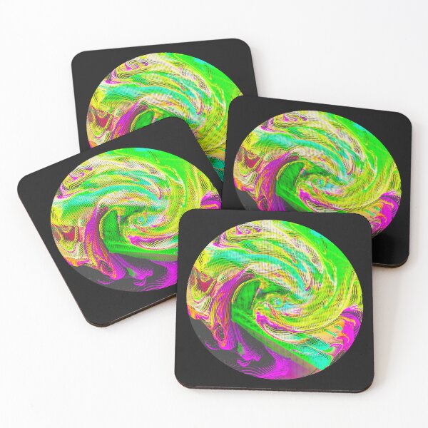 Item preview, Dreams In Code - Abstract Future Vintage Art  designed and sold by Renelique-Arts.